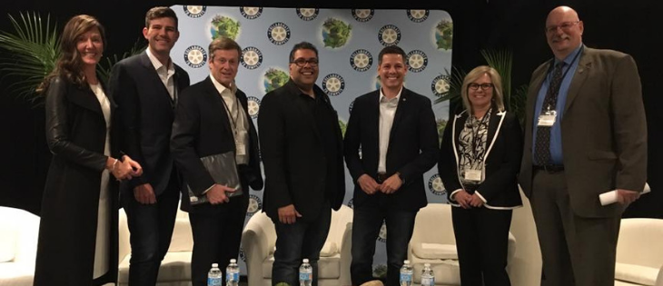 Remembering Collaborate to Compete 2017 with Colleen Shepherd - Calgary Regional Partnership, Don Iveson - Mayor of Edmonton, John Tory - Mayor of Toronto, Naheed Nenshi - Mayor of Calgary, Brian Bowman - Mayor of Winnipeg, Colleen Sklar - Winnipeg METRO Region and Malcolm Bruce - Edmonton Global at Collaborate to Compete 2017