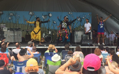 Fun Times Ahead at The Winnipeg Folk Festival