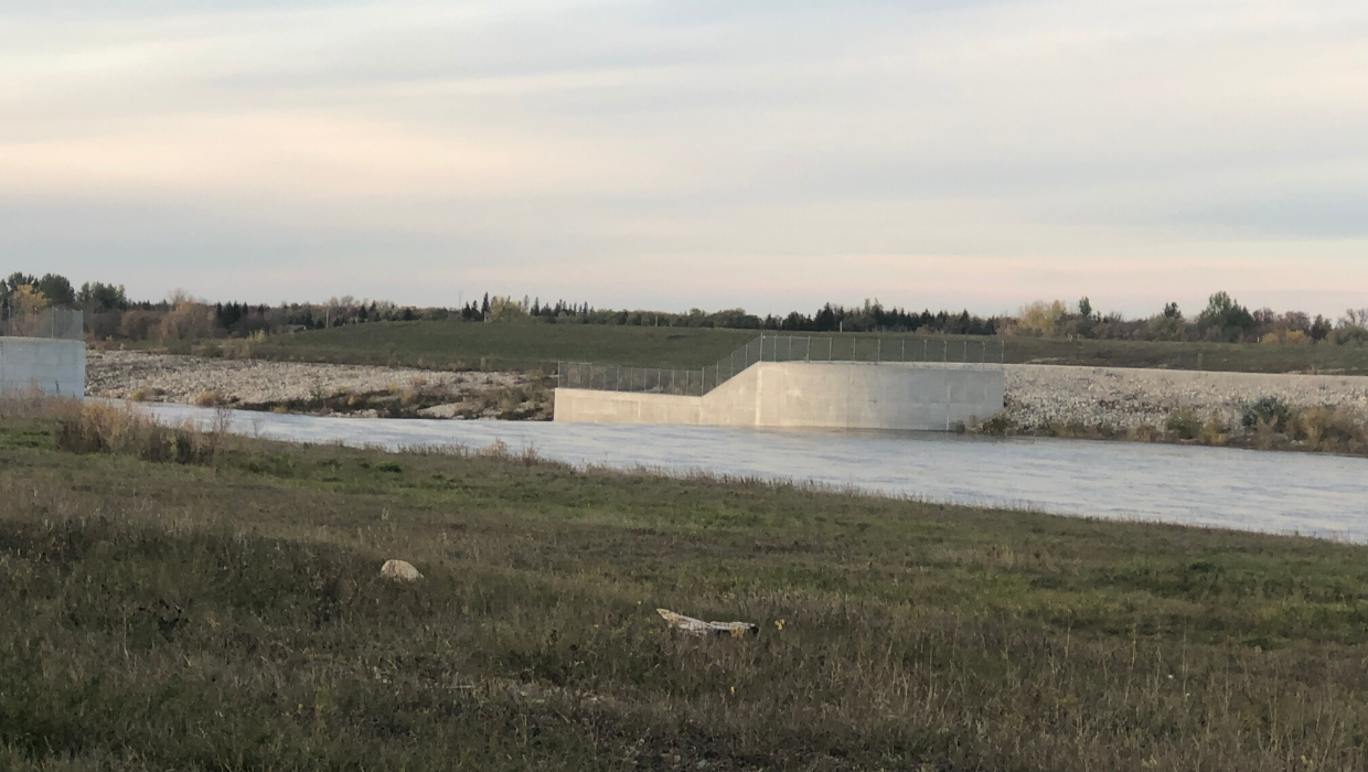 Water Shoreline in the Winnipeg Metropolitan Region Manitoba
