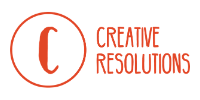 Creative Resolutions Logo - Red